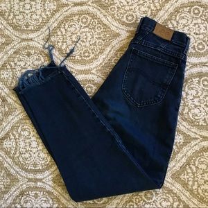 Vintage high waisted jeans